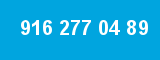 916 277 04 89 916 277 04 89